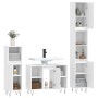 Juego de muebles de baño 3 pzas madera contrachapada blanco de vidaXL, Muebles de baño - Ref: Foro24-3190299, Precio: 176,13 ...