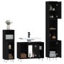 Juego de muebles de baño 3 pzas madera contrachapada negro de vidaXL, Muebles de baño - Ref: Foro24-3190300, Precio: 175,92 €...