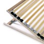 Slatted bases with 28 slats 7 zones 2 units 90x200 cm by vidaXL, Beds and slatted bases - Ref: Foro24-3051429, Price: 211,82 ...