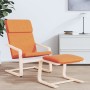 Dunkelgelber Relaxsessel aus Stoff von vidaXL, Sessel - Ref: Foro24-351059, Preis: 78,99 €, Rabatt: %