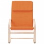 Dunkelgelber Relaxsessel aus Stoff von vidaXL, Sessel - Ref: Foro24-351059, Preis: 78,99 €, Rabatt: %