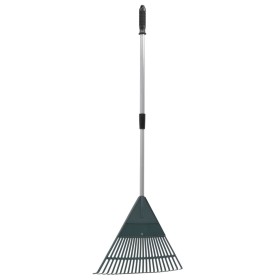 Dark green PP leaf rake 155.5 cm by vidaXL, Rakes - Ref: Foro24-364825, Price: 24,99 €, Discount: %