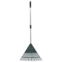 Dark green PP leaf rake 155.5 cm by vidaXL, Rakes - Ref: Foro24-364825, Price: 27,49 €, Discount: %