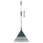 Dark green PP leaf rake 155.5 cm by vidaXL, Rakes - Ref: Foro24-364825, Price: 27,49 €, Discount: %