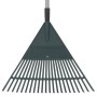 Rastrillo para hojas PP verde oscuro 155,5 cm de vidaXL, Rastrillos - Ref: Foro24-364825, Precio: 27,49 €, Descuento: %