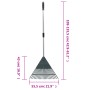 Dark green PP leaf rake 155.5 cm by vidaXL, Rakes - Ref: Foro24-364825, Price: 27,49 €, Discount: %