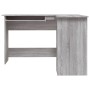 Escritorio de esquina madera contrachapada gris 120x140x75 cm de vidaXL, Escritorios - Ref: Foro24-815385, Precio: 111,99 €, ...