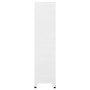 White steel locker 90x40x180 cm by vidaXL, Lockers and storage cabinets - Ref: Foro24-339828, Price: 398,19 €, Discount: %