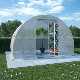 Invernadero 4,5 m² 300x150x200 cm de vidaXL, Invernaderos - Ref: Foro24-45748, Precio: 94,10 €, Descuento: %