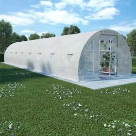 Greenhouse 36m² 1200x300x200 cm by vidaXL, Greenhouses - Ref: Foro24-45753, Price: 613,99 €, Discount: %