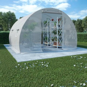 Greenhouse 9m² 300x300x200 cm by vidaXL, Greenhouses - Ref: Foro24-45749, Price: 125,99 €, Discount: %