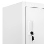 Light gray steel locker 90x40x180 cm by vidaXL, Lockers and storage cabinets - Ref: Foro24-339821, Price: 372,86 €, Discount: %