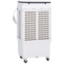 Mobile air cooler 3 in 1 white black 480x340x980 mm 120W by vidaXL, air coolers - Ref: Foro24-51461, Price: 207,74 €, Discoun...