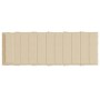 Cojín de tumbona de tela Oxford beige 180x60x3 cm de vidaXL, Cojines para sillas y sofás - Ref: Foro24-361855, Precio: 40,22 ...