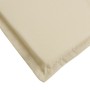 Cojín de tumbona de tela Oxford beige 180x60x3 cm de vidaXL, Cojines para sillas y sofás - Ref: Foro24-361855, Precio: 40,22 ...