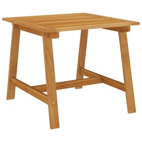 Garden dining table solid acacia wood 88x88x74 cm by vidaXL, Garden tables - Ref: Foro24-312405, Price: 111,14 €, Discount: %