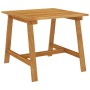 Mesa de comedor de jardín madera maciza de acacia 88x88x74 cm de vidaXL, Mesas de jardín - Ref: Foro24-312405, Precio: 116,99...