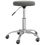 Dunkelgrauer Massagehocker aus Samt von vidaXL, Massagesessel - Ref: Foro24-3085739, Preis: 54,97 €, Rabatt: %