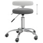 Dunkelgrauer Massagehocker aus Samt von vidaXL, Massagesessel - Ref: Foro24-3085739, Preis: 54,97 €, Rabatt: %