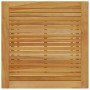 Mesa de comedor de jardín madera maciza de acacia 88x88x74 cm de vidaXL, Mesas de jardín - Ref: Foro24-312405, Precio: 116,99...