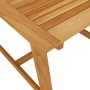 Mesa de comedor de jardín madera maciza de acacia 88x88x74 cm de vidaXL, Mesas de jardín - Ref: Foro24-312405, Precio: 116,99...