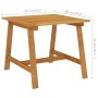 Mesa de comedor de jardín madera maciza de acacia 88x88x74 cm de vidaXL, Mesas de jardín - Ref: Foro24-312405, Precio: 116,99...