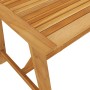 Garden dining table solid acacia wood 140x73x73.5cm by vidaXL, Garden tables - Ref: Foro24-312406, Price: 156,76 €, Discount: %