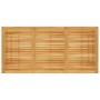 Mesa de comedor de jardín madera maciza de acacia 206x100x74 cm de vidaXL, Mesas de jardín - Ref: Foro24-312407, Precio: 285,...