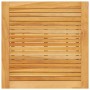 Mesa alta de jardín madera maciza de acacia 70x70x104 cm de vidaXL, Mesas de jardín - Ref: Foro24-312408, Precio: 106,55 €, D...