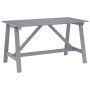 Garden dining table solid acacia wood 140x70x73.5 cm by vidaXL, Garden tables - Ref: Foro24-312411, Price: 148,48 €, Discount: %