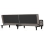 Schlafsofa mit Armlehnen aus taupegrauem Stoff von vidaXL, Sofas - Ref: Foro24-351936, Preis: 249,61 €, Rabatt: %