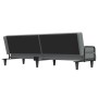 Sofa bed with armrests light gray fabric by vidaXL, Sofas - Ref: Foro24-351931, Price: 235,99 €, Discount: %