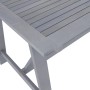 Garden dining table solid acacia wood 140x70x73.5 cm by vidaXL, Garden tables - Ref: Foro24-312411, Price: 148,48 €, Discount: %