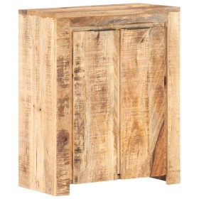 Aparador de madera de mango rugosa 59x33x75 cm de vidaXL, Aparadores - Ref: Foro24-320212, Precio: 224,99 €, Descuento: %