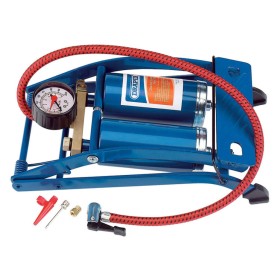 Draper Tools Blue Double Cylinder Foot Pump 25996 by Draper Tools, Motor Vehicle Tire Accessories - Ref: Foro24-415063, Price...