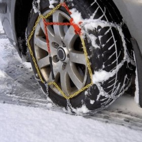 Carpoint Cadenas de nieve KNN-50 9 mm plateado de Carpoint, Accesorios para neumáticos de vehículos motorizados - Ref: Foro24...