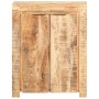 Aparador de madera de mango rugosa 59x33x75 cm de vidaXL, Aparadores - Ref: Foro24-320212, Precio: 223,81 €, Descuento: %