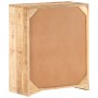 Aparador de madera de mango rugosa 59x33x75 cm de vidaXL, Aparadores - Ref: Foro24-320212, Precio: 223,81 €, Descuento: %