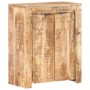 Aparador de madera de mango rugosa 59x33x75 cm de vidaXL, Aparadores - Ref: Foro24-320212, Precio: 223,81 €, Descuento: %