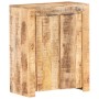 Aparador de madera de mango rugosa 59x33x75 cm de vidaXL, Aparadores - Ref: Foro24-320212, Precio: 223,81 €, Descuento: %