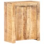 Aparador de madera de mango rugosa 59x33x75 cm de vidaXL, Aparadores - Ref: Foro24-320212, Precio: 223,81 €, Descuento: %