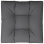 Cojín para muebles de palets tela gris 80x80x12 cm de vidaXL, Cojines para sillas y sofás - Ref: Foro24-40969, Precio: 48,99 ...