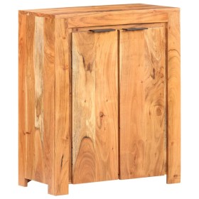 Aparador de madera maciza de acacia 59x33x75 cm de vidaXL, Aparadores - Ref: Foro24-320213, Precio: 184,99 €, Descuento: %