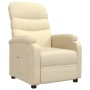 Sillón reclinable de tela crema de vidaXL, Sillones - Ref: Foro24-321225, Precio: 174,99 €, Descuento: %