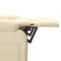 Sillón reclinable de tela crema de vidaXL, Sillones - Ref: Foro24-321225, Precio: 174,99 €, Descuento: %