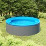 Piscina de chapoteo gris 350x90 cm de vidaXL, Piscinas - Ref: Foro24-92808, Precio: 411,57 €, Descuento: %