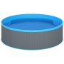 Piscina de chapoteo gris 350x90 cm de vidaXL, Piscinas - Ref: Foro24-92808, Precio: 411,57 €, Descuento: %