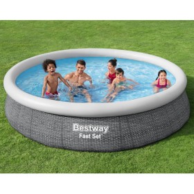 Bestway Round pool set 366x76 cm by Bestway, Swimming pools - Ref: Foro24-93348, Price: 133,49 €, Discount: %