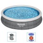 Bestway Round pool set 366x76 cm by Bestway, Swimming pools - Ref: Foro24-93348, Price: 133,49 €, Discount: %