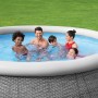 Bestway Round pool set 366x76 cm by Bestway, Swimming pools - Ref: Foro24-93348, Price: 133,49 €, Discount: %